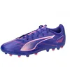 Image de Puma Unisex Adults Ultra 5 Play MG Soccer Shoe, Lapis Lazuli-Puma White-Sunset Glow, 46 EU