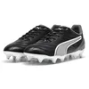 Image de PUMA King Pro MXSG, Chaussure de Football Unisexe, PUMA Black-PUMA White-Cool Dark Gray,
