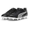 Image de PUMA King Pro MXSG, Chaussure de Football Unisexe, PUMA Black-PUMA White-Cool Dark Gray,