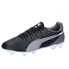 Image de PUMA Mixte King Match MxSG Soccer Shoe, Black White-Cool Dark Gray, 46 EU