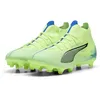 Image de Puma Unisex Adults Ultra 5 Match+ FG/AG Soccer Shoe, Fizzy Apple-Puma White-BLUEMAZING, 42 EU