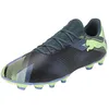 Image de Puma Unisex Adults Future 7 Play FG/AG Soccer Shoe, Gray Skies-Elektro Purple-Fizzy Apple-Puma White, 44.5 EU