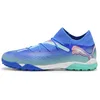 Image de PUMA Unisex Adults Future 7 Pro Cage Soccer Shoe, BLUEMAZING-PUMA White-Electric Peppermint, 46 EU