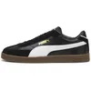 Image de PUMA Club II Era Sneaker Mixte, Puma Black Puma White Puma Gold, 39 EU