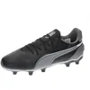 Image de Puma Mixte Enfant King Match FG/AG Jr, Puma Black Puma White Cool Dark Gray, 35 EU