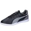 Image de PUMA Mixte King Match IT Soccer Shoe, Black White-Cool Dark Gray, 42.5 EU