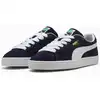 Image de PUMA Suede Classic Bleu marine/Blanc 42