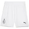 Image de PUMA Short ACM Replica Blanc/Noir L