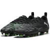 Image de Puma Mixte Enfant Future 8 Play FG/AG Jr, Black Cool Light Gray Fluo Green, 28 EU