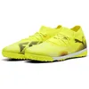 Image de Puma Future 8 Match TT, Chaussure de Football Unisexe, Yellow Alert-Puma Black-Sun Struck,