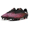Image de Puma Future 8 Play MXSG, Chaussure de Football Unisexe, Puma Black-Puma White-Glowing Red,