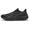Image de Puma Chaussures de Course Pounce LiteRoad Unisexes, Puma Noir, Gris foncé Froid, 44 EU