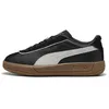 Image de Puma Puma Club KLASSIKA, Basket Femelle, Puma Black-Puma White-Puma Gold,