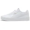 Image de Puma Carina 3.0, Basket Femelle, Puma White-Puma Gold,