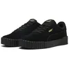 Image de PUMA Sneakers en Daim Carina 3.0 Femme 37, Black Gold