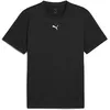 Image de PUMA M TAD Essentials Heather Cat Tee (CF Small Cat), T-Shirts Mixte, PUMA Black Heather, S