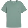 Image de PUMA M TAD Tech Triblend Tee, T-Shirts Mixte, Green Moon,