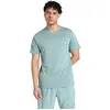 Image de PUMA M TAD Tech Triblend Tee, T-Shirts Mixte, Green Moon,