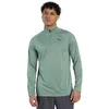 Image de PUMA M TAD Tech Fabric Mix 1/4 Zip, Chemises Homme, Green Moon,