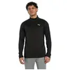 Image de PUMA M TAD Tech Fabric Mix 1/4 Zip, Chemises Homme, PUMA Black, XL