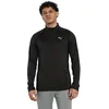Image de PUMA M TAD Tech Fabric Mix 1/4 Zip, Chemises Homme, PUMA Black,