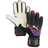 Image de Puma Future Match NC, Gants de Gardien de But Garçons, Puma Black-Glowing Red-Purple Glimmer, 11-042067