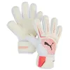 Image de PUMA PUMA Ultra Pro Jr NC, Gants de Gardien de But Garçons, PUMA White-Glowing Red-PUMA Black, 5-041950