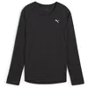Image de Puma Velocity T-Shirt de Course à Manches Longues pour Femme, Taille M, Noir