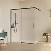 Image de HÜPPE Vita pure Porte coulissante de douche à l'italienne, VA0005123321, VA0005