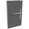 Image de HÜPPE Duplo pure Paroi de douche à l’italienne, DT0002C9131K, DT0002