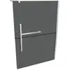 Image de HÜPPE Duplo pure Paroi de douche à l’italienne, DT0014C9131J, DT0014