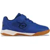Image de Lotto Baskets Unisexes pour Enfant, Bleu foncé, 30 EU