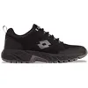 Image de Lotto Baskets Unisexes, Noir/Gris, 46 EU, Noir/Gris, 46 EU
