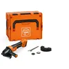 Image de FEIN Meuleuse d’angle sans fil Ø125 mm, CCG18-125-12 PD AS, 18V, Durable et puissante, pour Chargeur, Ponçage et ébavurage, moteur sans balai, sans Batteries ni Chargeur. Interrupteur «homme mort»