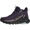 Image de Adidas Femme Terrex Anylander Mid Rain.RDY Hiking Shoes, Aurora Plum/Core Black/Trace Brown, 38 2/3 EU