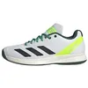 Image de adidas Homme Pickleball Shoes, FTWR White/Core Black/Collegiate Green, 42 2/3 EU