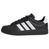 Image de adidas Homme Streettalk Shoes, Core Black/FTWR White/Matte Gold, 46 EU