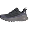 Image de Adidas Femme Terrex Trailmaker 2 Gore-TEX Hiking Shoes, Carbon/Core Black/Preloved Violet, 39 1/3 EU