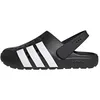 Image de adidas Mixte Adilette 2.0 Clog Sandal, Core Black/Cloud White/Core Black, 37 EU