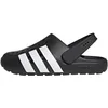 Image de adidas Mixte ADILETTE 2.0 CLOG, Core Black/Cloud White/Core Black, 39 EU