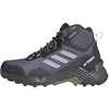 Image de adidas Femme Eastrail 2.0 Mid Rain.RDY Hiking Waterproof Shoes Chaussures de randonnée, Preloved Violet/Glory Grey/Tent Green, 36 EU