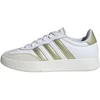 Image de adidas Femme BARREDA Shoes, FTWR White/Gold met./Alumina, 37 1/3 EU