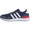 Image de adidas Homme Run 60S 4.0 Shoes, Dark Blue/Cloud White/Aurora Ink, 39 1/3 EU