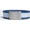 Image de Ceinture tissée rayée réversible OSFW KVM08