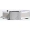 Image de Ceinture tissée rayée réversible OSFW KVM08