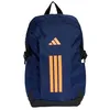 Image de adidas Unisex POWER BACKPACK, dark blue/Pure Orange, One size