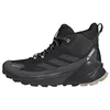 Image de adidas Femme Terrex Trailmaker 2 Mid Gore-Tex Hiking Shoes, Core Black/Carbon/Grey Five, 40 2/3 EU