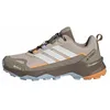 Image de adidas Femme Terrex Skychaser AX5 Gore-TEX Hiking Shoes, Wonder Taupe/Off White/Glow Blue, 42 EU