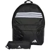 Image de adidas Unisex CLASSIC UNISEX 3 STRIPES HORIZONTAL, Black/White/White, One size