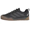 Image de adidas Femme Terrex Skychaser Solo Approach Shoes, Carbon/Grey Four/Semi Flash Aqua, 36 2/3 EU